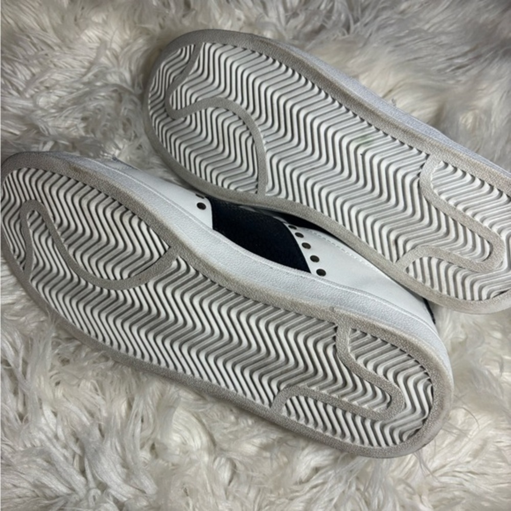 White Sneakers with‎ Black and Gold Accents Roberto Cavalli sport - Picture 9 of 12